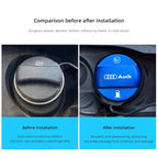Car Sticker For Audi SLINE S3 TT Series Special Aluminum Alloy Fuel Tank Cap Refuel Box Trim Cover Auto Exterior Modification
