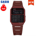 Casio watch for men  top luxury set military LED relogio 50m Waterproof digital sport quartz watch Retro computer style