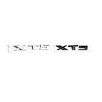 ATSL CT4 56 XTS AWD 25T 40T emblem mark car stickers for Cadillac XT4/5/6 rear tail 28T displacement refit labeling decals