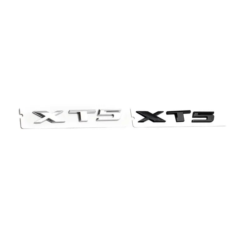 ATSL CT4 56 XTS AWD 25T 40T emblem mark car stickers for Cadillac XT4/5/6 rear tail 28T displacement refit labeling decals