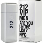 Carolina Herrera 212 Vip for men Eau De Toilette Spray (New Packaging) 100ml/200ml