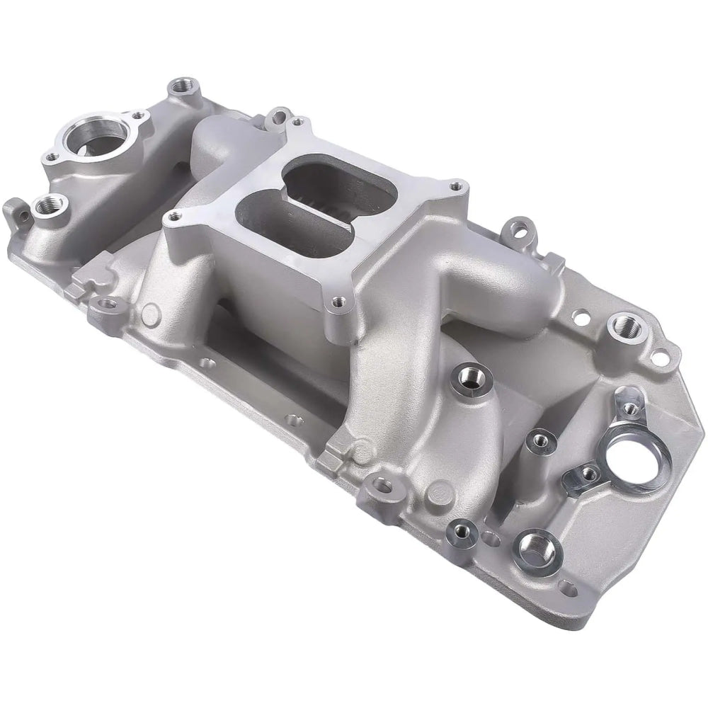 AP02 For BBC Big Block Chevy V8 396 402 427 454 Oval Port Air Gap Intake Manifold