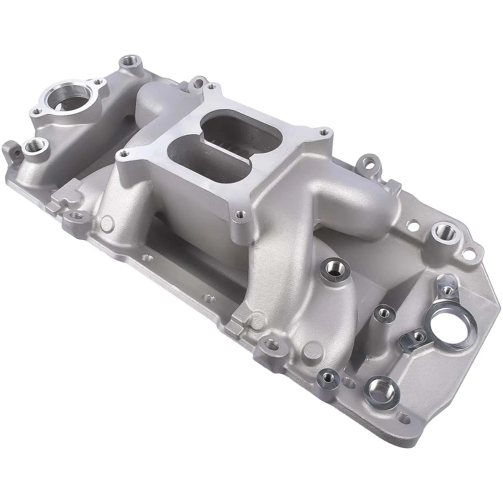 AP02 For BBC Big Block Chevy V8 396 402 427 454 Oval Port Air Gap Intake Manifold