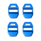4Pcs Stainless Steel Door Lock Protector Cap Cover For BMW X1 X2 X3 X4 X5 X6 X7 F07 F10 F20 F30 F34 F40 G11 G12 G20 G30 G32