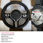 F01 F06 F10 F11 F15 F20 F21 F22 F30 F31 F32 F36 E70 E90 M3 M4 M5 For BMW 3 5 Series Manual Steering Wheel Without Paddle