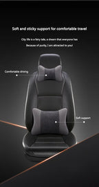 Car Seat Headrest Neck Support Pillow Soft Pad for BMW 2 5 6 7 Series F20 G20 G30 X1 X3 X4 X5 X6 F15 G05 Car Sticker Accessories