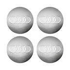 4Pc 56mm Car Wheel Center Hub Cap Rim Cover Emblem Stickers For Audi sline Rs A4 B7 B8 B9 A3 8P 8L 8V A5 A6 C6 C5 C7 A1 A7 A8 Q2