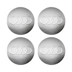 4Pc 56mm Car Wheel Center Hub Cap Rim Cover Emblem Stickers For Audi sline Rs A4 B7 B8 B9 A3 8P 8L 8V A5 A6 C6 C5 C7 A1 A7 A8 Q2