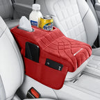 Car Console Armrest Box Booster Pad Car Arm Rest Padded Cover For Mercedes Benz AMG W204 W206 W205 W203 W211 W212 W213 W210 W124