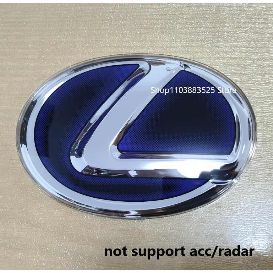 No Acc Radar Fit for Lexus Front Emblem Rear Trunk Badge Sticker CT200H IS250 ES GS UX RX IS GX470 RX400 ES200 ES300 GS300 IS300