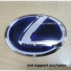 No Acc Radar Fit for Lexus Front Emblem Rear Trunk Badge Sticker CT200H IS250 ES GS UX RX IS GX470 RX400 ES200 ES300 GS300 IS300