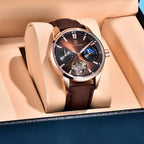 Pagani Design New Men's Automatic Mechanical Watch Tourbillon Clock Sapphire Stainless Steel Men's Military Watch