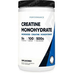 Creatine Monohydrate Micronized Powder 500G 5000mg Per Serving 5g 100 Servings 17.9 Oz