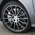 4PCS 75MM Car Wheel Center Hub Caps Tire Rim Covers Auto Accessories For Mercedes Benz CLA A180 W108 AMG CLK W201 W212 W213 W220