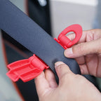 1/4pcs Car Seat Belt Buckle Clip Seatbelt Stopper Adjuster Clip To Relax Shoulder Neck Car Strap Clips Car Accessories