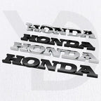 ABS Car 3D Emblem Letter Stickers Rear Tail Trunk Badge for Honda Logo CRV HRV Fit Jazz City Odyssey Jade Vezel NSX Accord Civic