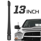 32CM Multi-model Universal AM FM Radio Antenna For Dodge Ram 1500  Jeep Wrangler JK/JL Ford F150 Chevy Silverado Toyota Tundra