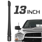 32CM Multi-model Universal AM FM Radio Antenna For Dodge Ram 1500  Jeep Wrangler JK/JL Ford F150 Chevy Silverado Toyota Tundra