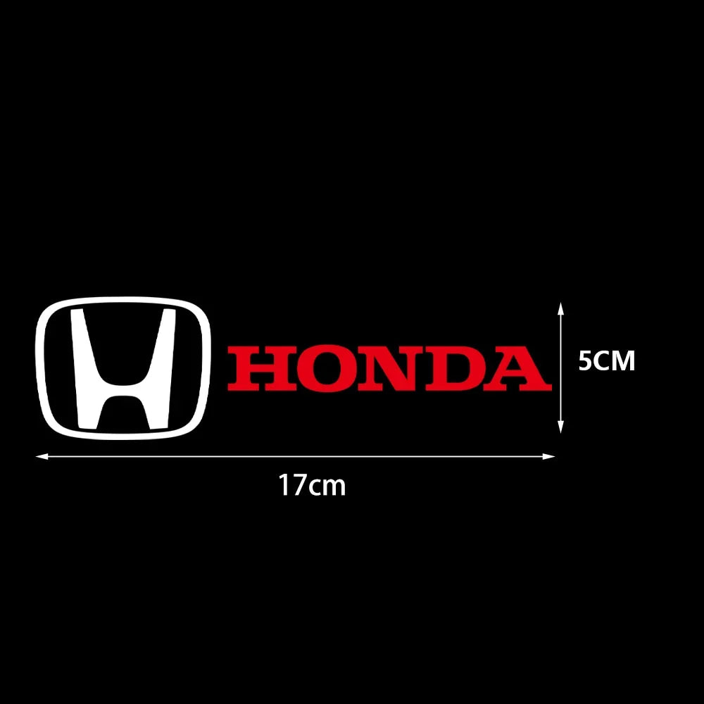 Waterproof Car Stickers Vinyl Styling Art Creative Auto Decal Accessory For Honda Fit Civic Jazz Accord CR-Z Vezel