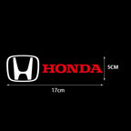 Waterproof Car Stickers Vinyl Styling Art Creative Auto Decal Accessory For Honda Fit Civic Jazz Accord CR-Z Vezel