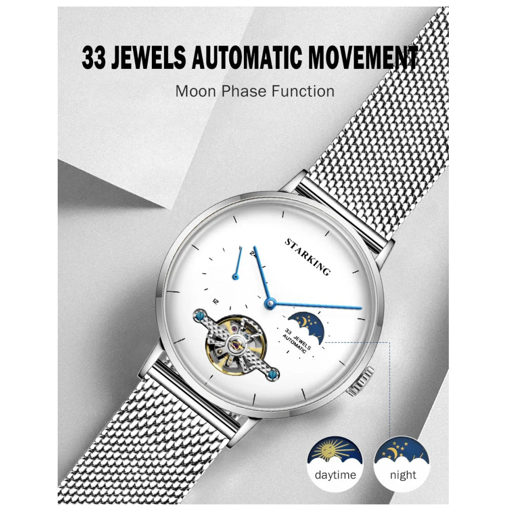 Classic Men's Watches Tourbillon Multi-function Full Automatic Men Watch High end Male Steel Strap Waterproof Wrist watches