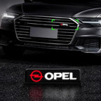 Car Mid-net Lamp Badge Emblem Decoration Styling Car Accessories For Opel Astra Insignia Mokka Zafira Corsa Vectra Antara Meriva