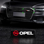 Car Mid-net Lamp Badge Emblem Decoration Styling Car Accessories For Opel Astra Insignia Mokka Zafira Corsa Vectra Antara Meriva