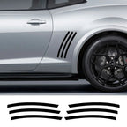 For Chevrolet Camaro ZL1 Z28 RS SS Car Body Stickers Graphics Side Slit Insert Stripes Vinyl Film Decals Tuning Auto Accessories