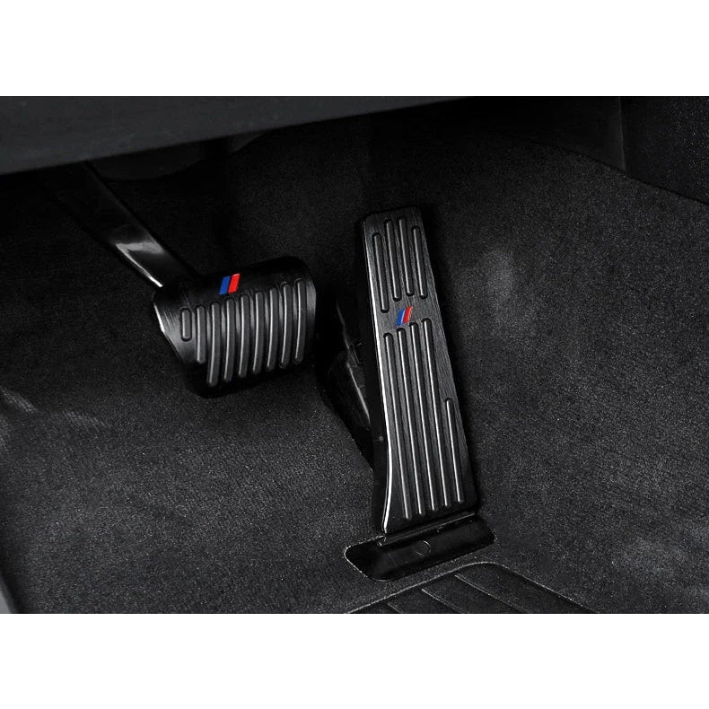 Car Accelerator Brake Pedal Protection Decoration Cover Accessories For BMW X1 X2 X3 X4 X5 X6 X7 3 4 5 6 7 Series F15 E70 E90