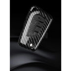 For Toyota Camry RAV4 Forturner Hilux Auris Corolla Avensis Verso Yaris Aygo Scion TC ABS Carbon Fiber Style Car Key Case Cover