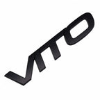 For Fujian Benz Mercedes Benz VITO 3D Metal Rear Trunk Emblem Badge Sticker Tailgate Body Letter Logo Decal Trim Car Accessory