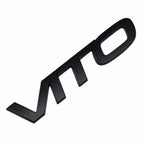 For Fujian Benz Mercedes Benz VITO 3D Metal Rear Trunk Emblem Badge Sticker Tailgate Body Letter Logo Decal Trim Car Accessory