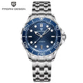 2026 New PAGANI DESIGN Men's Mechanical Watches Top Luxury Automatic Watch For Men AR Sapphire Luminous Waterproof ceramic Bezel