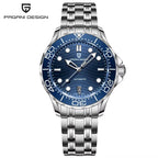 2026 New PAGANI DESIGN Men's Mechanical Watches Top Luxury Automatic Watch For Men AR Sapphire Luminous Waterproof ceramic Bezel