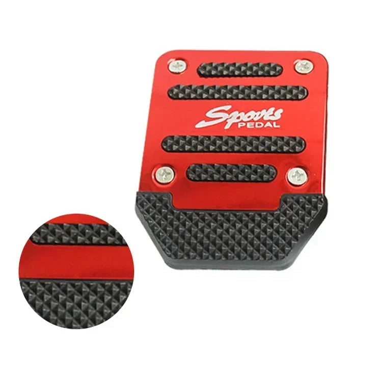 Automotive universal anti-skid pedal cover, interior modification, pedal personality modification accessories, anti-skid pedal