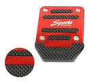 Automotive universal anti-skid pedal cover, interior modification, pedal personality modification accessories, anti-skid pedal