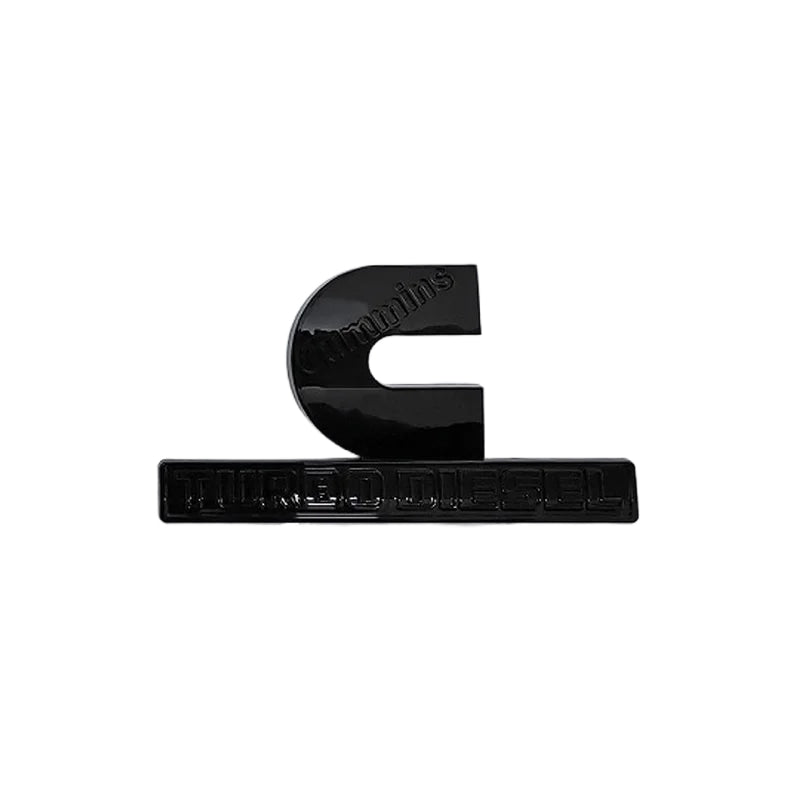 CUMMINS TURBO DIESEL Logo Car Stickers for RAM 1500 2500 Refit Accessories Side Body Decorative Decals