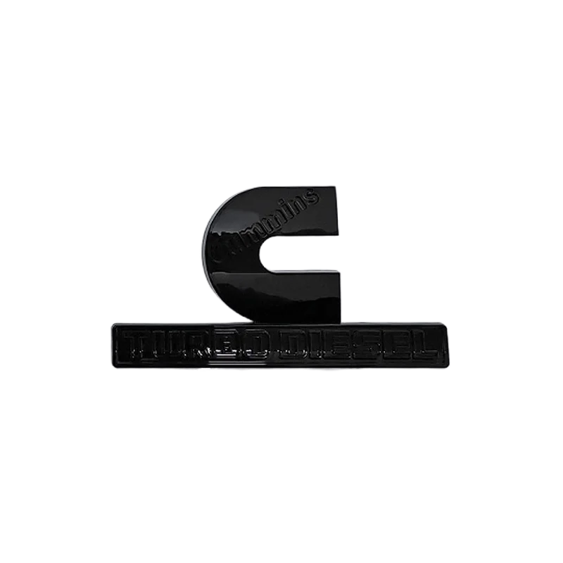 CUMMINS TURBO DIESEL Logo Car Stickers for RAM 1500 2500 Refit Accessories Side Body Decorative Decals