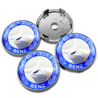 4Pcs 60mm 75mm Car Wheel Center Hub For Mercedes Benz AMG class W205 W203 GLC GLK W206 W220 W211 A180 Cap Rim Cover Accessories