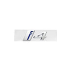 New Rear Trunk Emblem iX i3 i4 i7 iX3 iX4 iX7 Letters Sticker for BMW X1 X3 X4 X5 X7 Car Badge Decal Auto Exterior Accessories