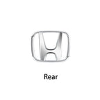 3D ABS Car Emblem Front Head Grill Hood Bonnet Emblem Rear Tail Bumper For Honda Civic 2006-2015 8th 9th 9.5th generation Civic