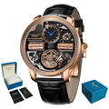 PINDU Watch New TOP Men Mechanical Watch Godfather Fashionable Classic Series 45.5MM Wristwatches Men M2791B