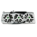 Disipador de calor de repuesto para tarjeta gráfica RTX2060 S con ventilador para GIGABYTE RTX 2060 SUPER GAMING OC 3X disipador de calor enfriador GPU blanco