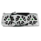 Disipador de calor de repuesto para tarjeta gráfica RTX2060 S con ventilador para GIGABYTE RTX 2060 SUPER GAMING OC 3X disipador de calor enfriador GPU blanco