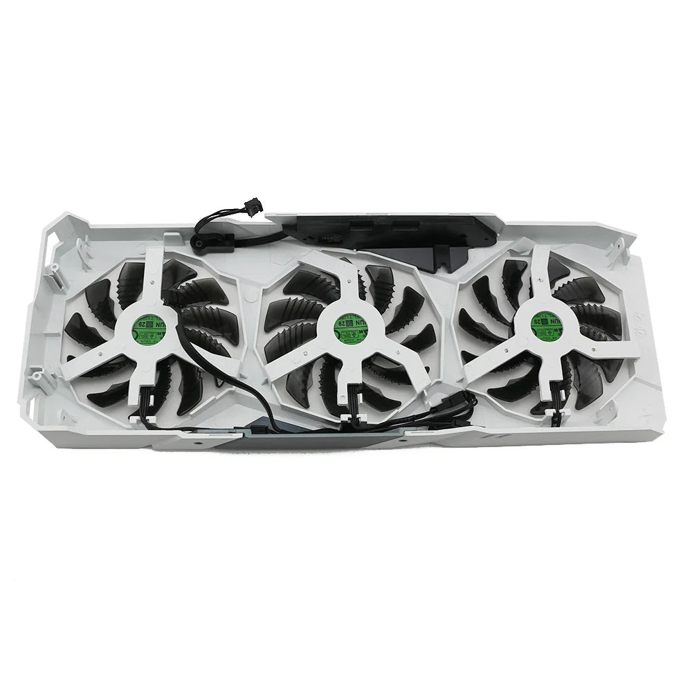 Disipador de calor de repuesto para tarjeta gráfica RTX2060 S con ventilador para GIGABYTE RTX 2060 SUPER GAMING OC 3X disipador de calor enfriador GPU blanco