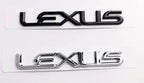 ABS/Metal Car Rear Trunk Emblem Badge Sticker for Lexus Logo ES300 IS300 IS350 ES250 ES350 IS250 CT200H GS350 NX200 Accessories
