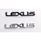 ABS/Metal Car Rear Trunk Emblem Badge Sticker for Lexus Logo ES300 IS300 IS350 ES250 ES350 IS250 CT200H GS350 NX200 Accessories