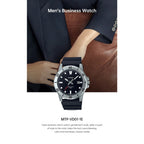 Casio watch for men business fashion resin strap atmospheric waterproof  MTP-VD01-1E