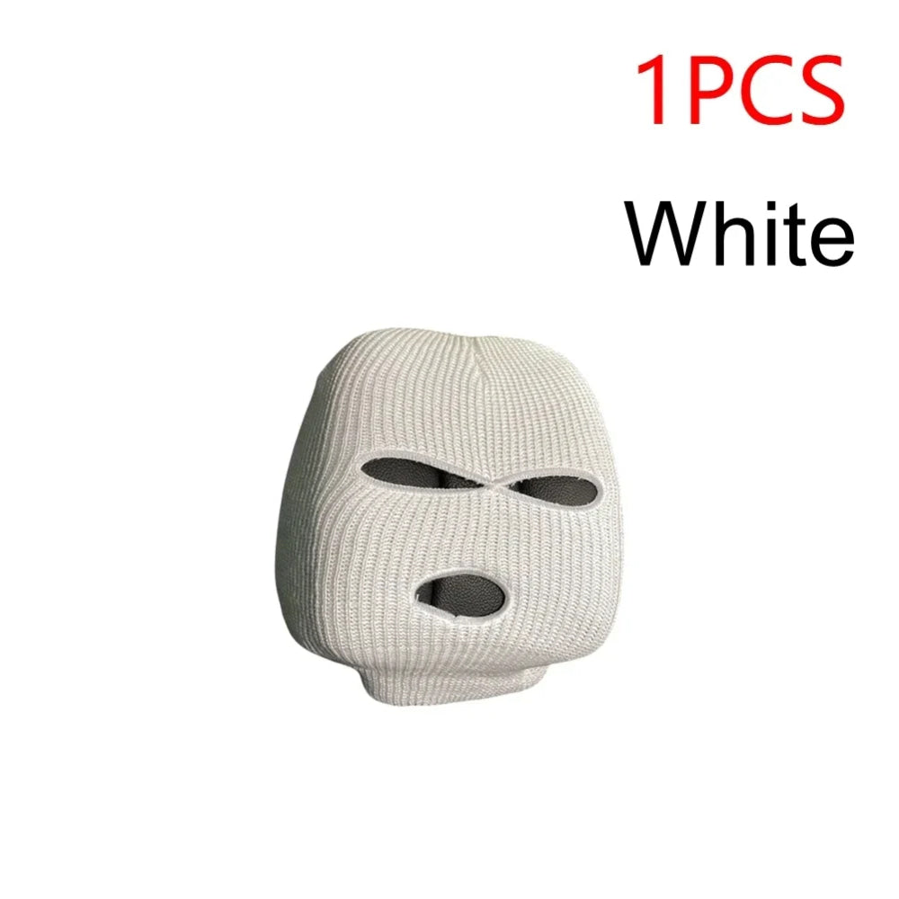 Universal Car Headrest Cover Car Seat Face Mask Ski Mask Halloween Christmas Funny Decoration for Tesla BMW Ford Volkswagen Kia