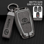 Car Key Case Bag Cover Shell For Toyota CHR Prado 2017 2018 Prius Camry Corolla RAV4 2017 2018 2019 2020 Protector Accessories
